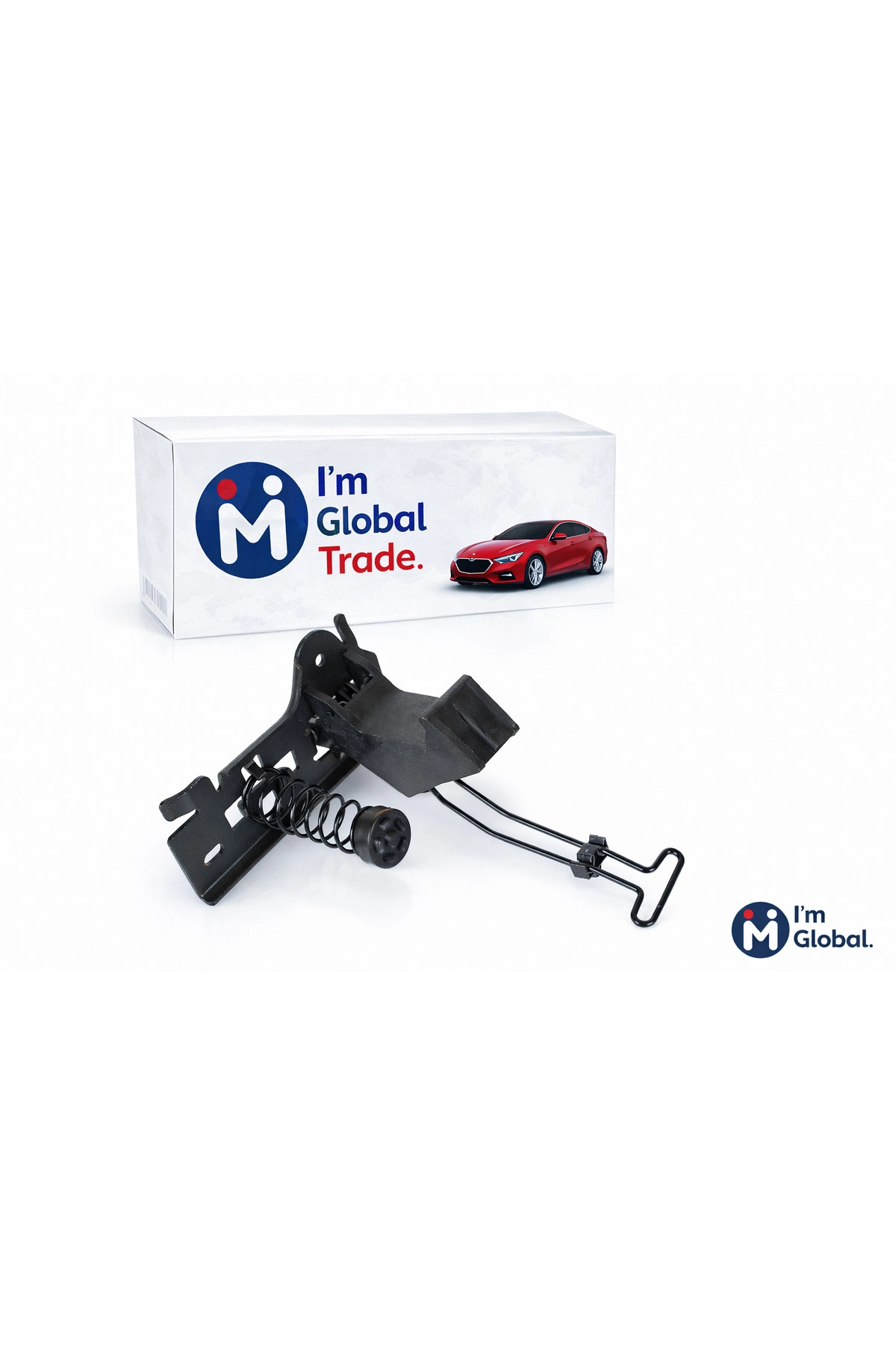 Renault Clio 2 Kaput Kilidi Karşılığı 8200069296 Uyumlu Parça