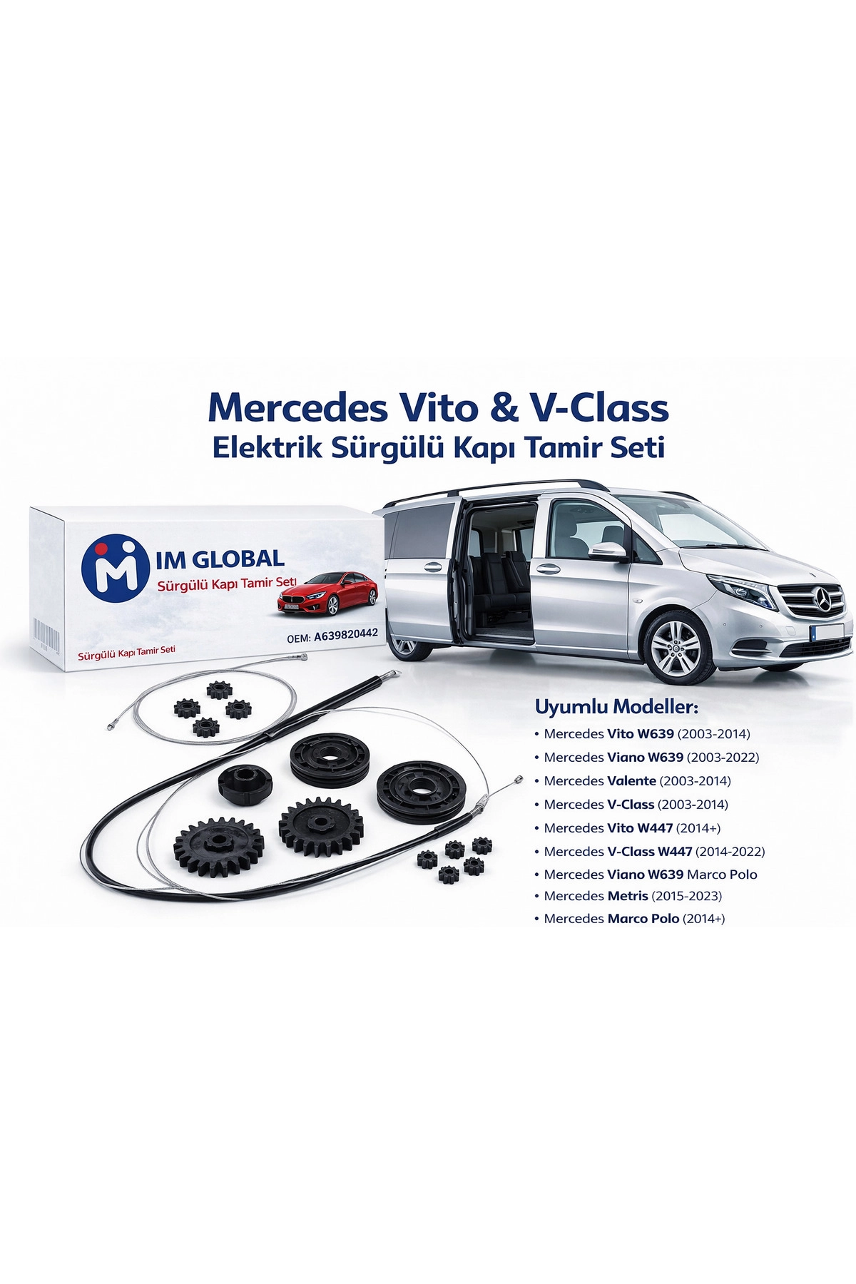 Toyota Tampon Klipsi 53879-58010- 5 Adet