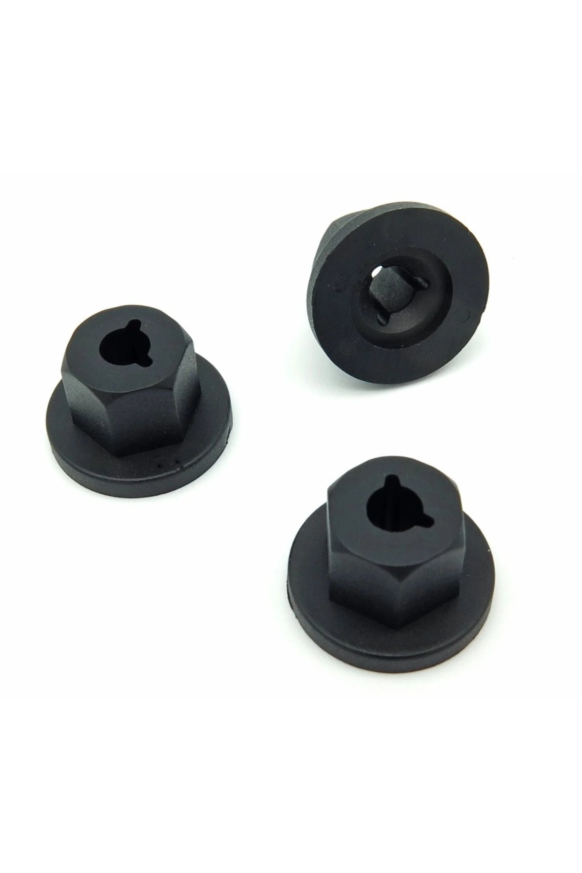 Renault Peugeot Kapı Döşeme Sabitleme Klipsi 7703077059 699143 9x16,6x16,2 mm- 5 Adet