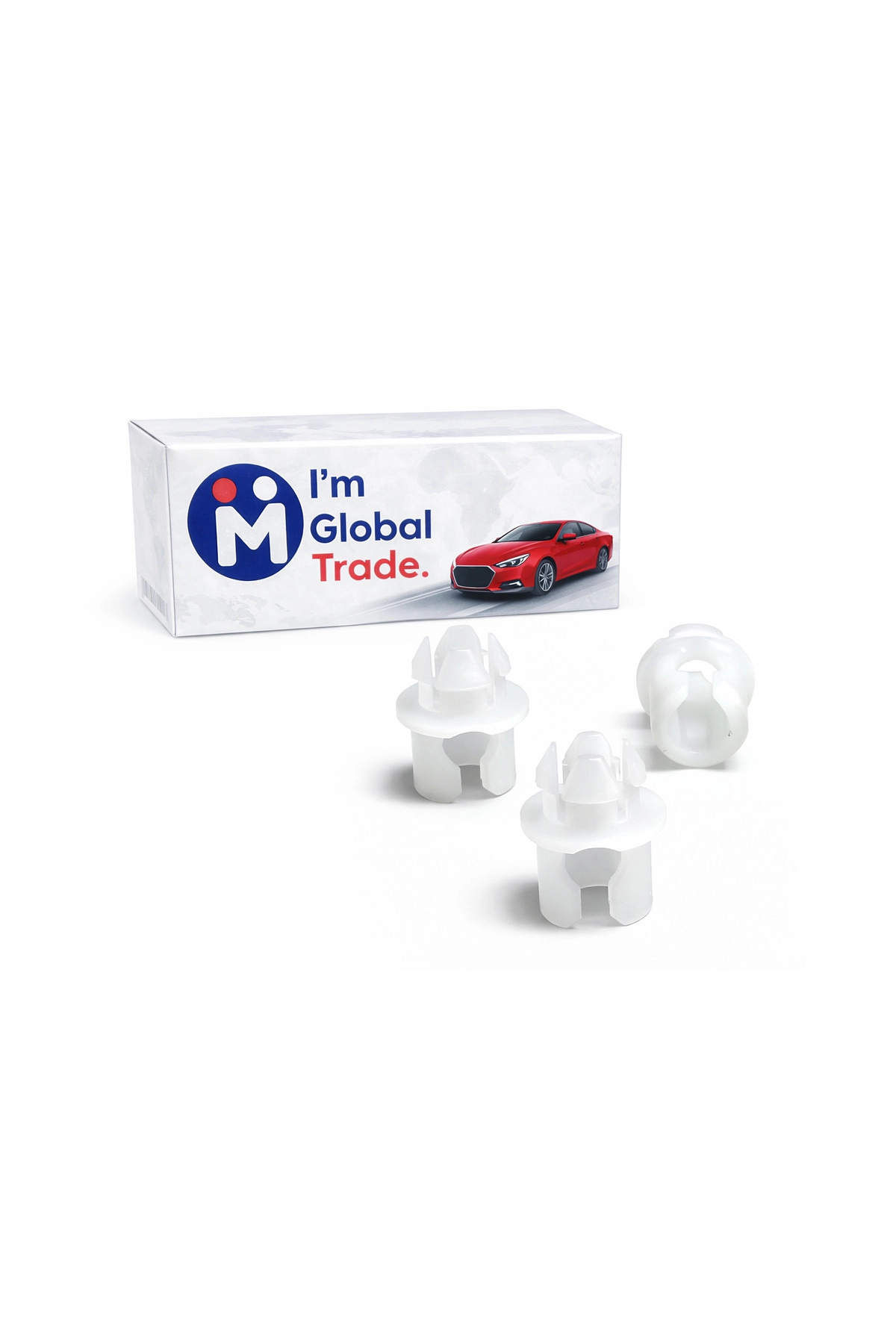VW Ford Volvo BMW Kapı Döşeme Klipsi 0537655 3104426 İç Kaplama Klipsi - 5 Adet