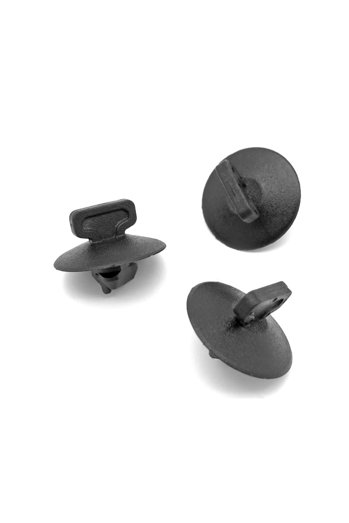 Tavan Döşeme Klipsi Siyah 8,5x33x24 mm Tavan Kaplama Sabitleme Klipsi- 5 Adet