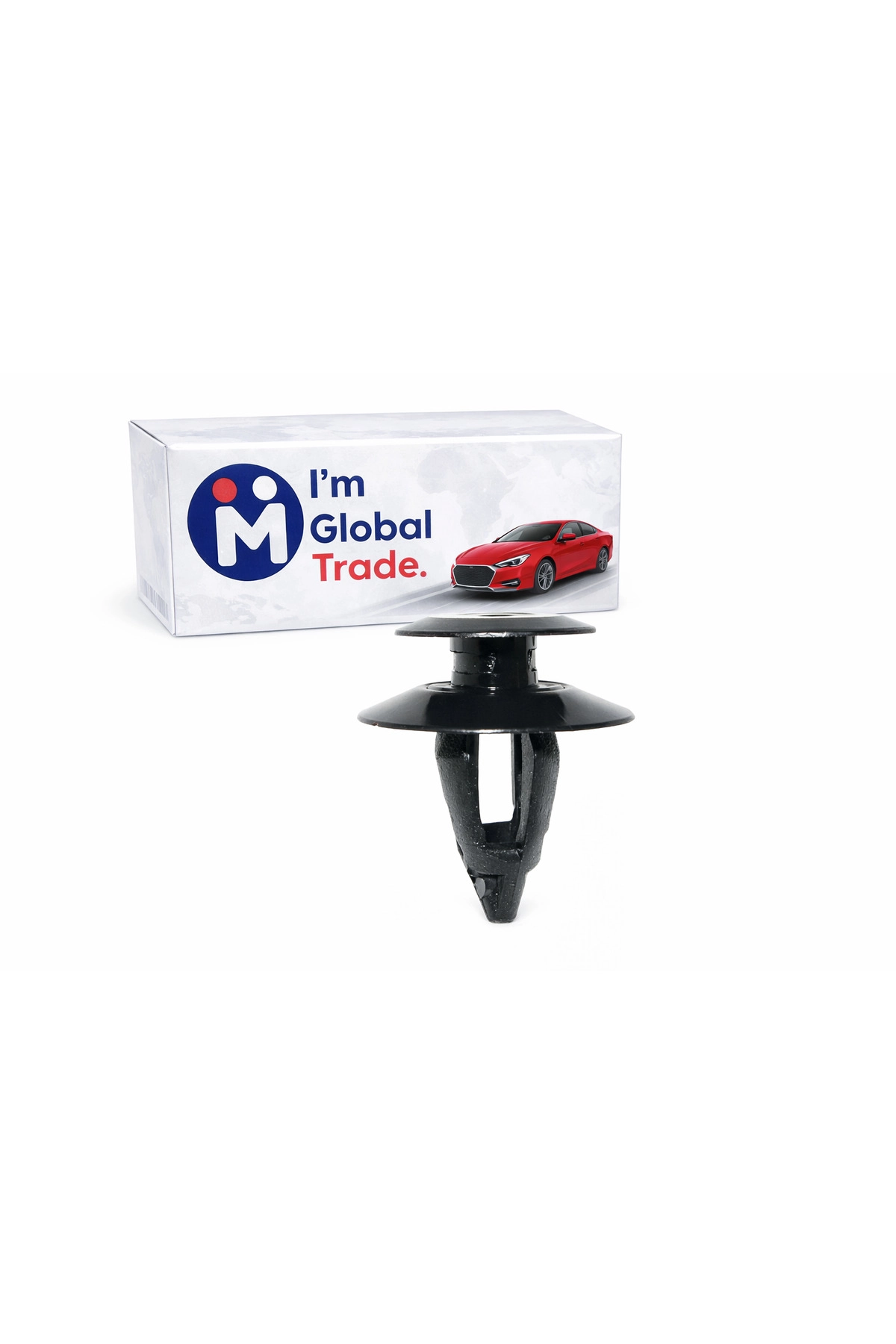 Ford Focus Tesisat Klipsi 6758612 W700930 7,6 mm Kablo Sabitleme Klipsi- 5 Adet