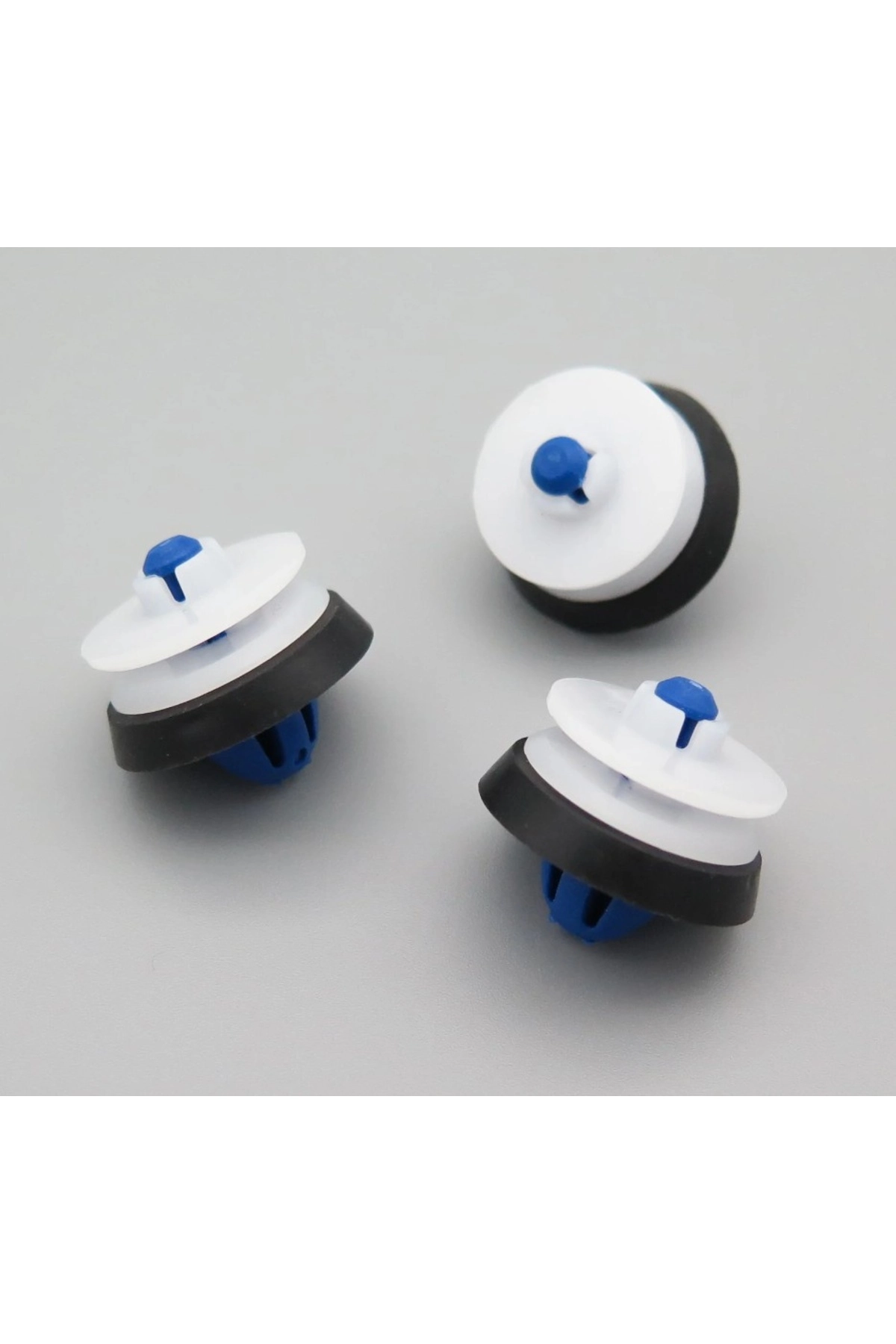 Peugeot Renault BMW Siyah Klips 6,9 mm 654720 7703077078 51441854624 Döşeme Klipsi- 5 Adet