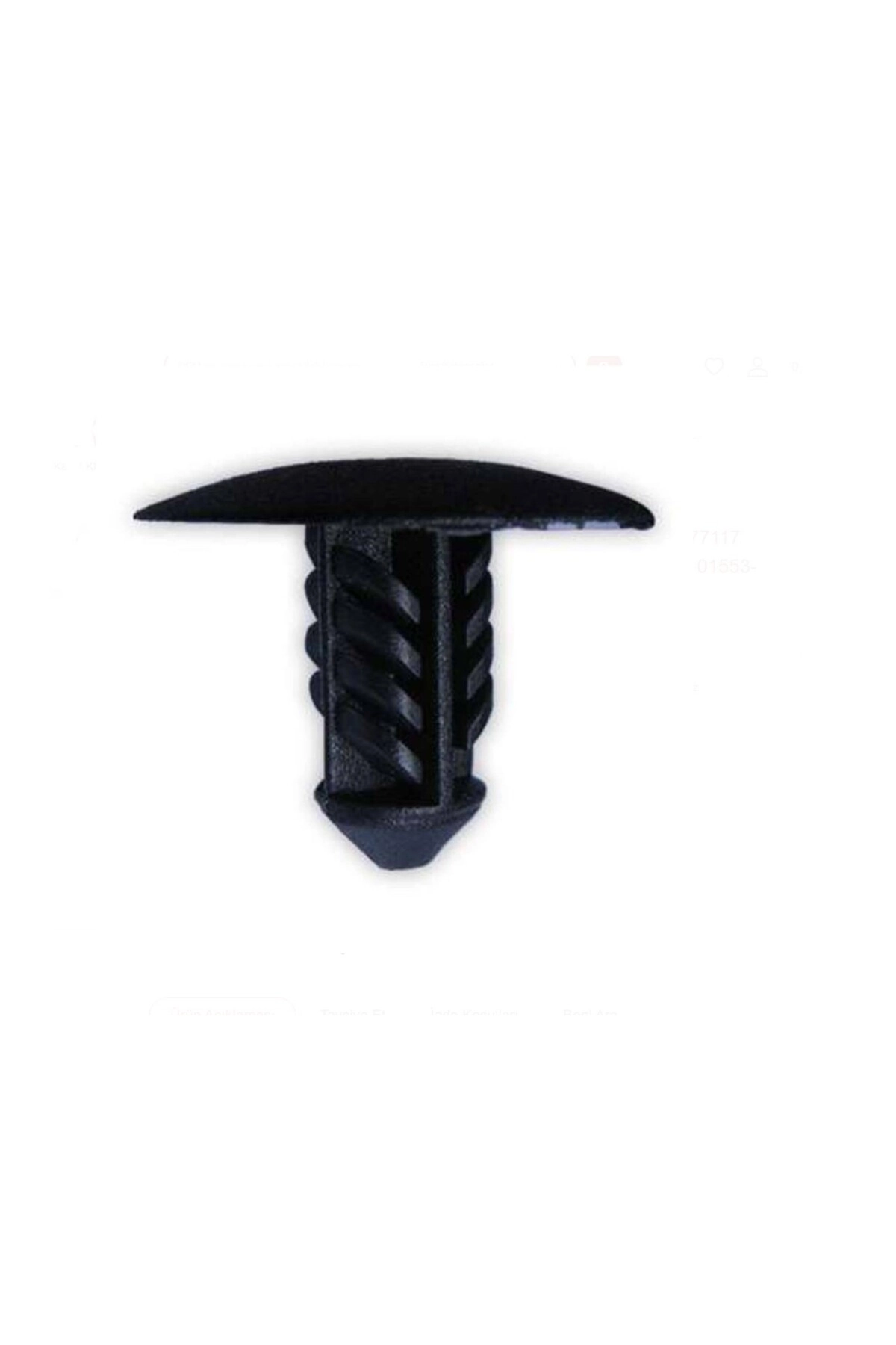 Toyota Lexus Çamurluk Kaplama Klipsi 76817-68010 – RAV4  LX570 (9–9x10x10 mm)- 20 Adet