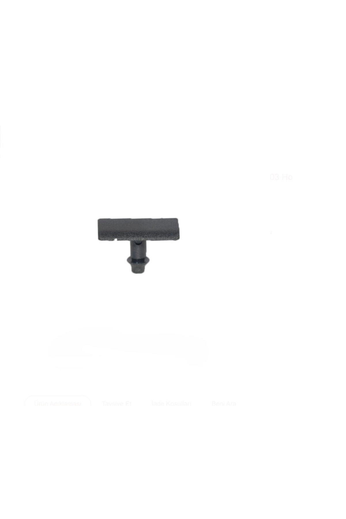 Fiat Fiorino Klipsi 46835626  71769495 – Citroen 9345A1  Peugeot ile Uyumlu- 10 Adet
