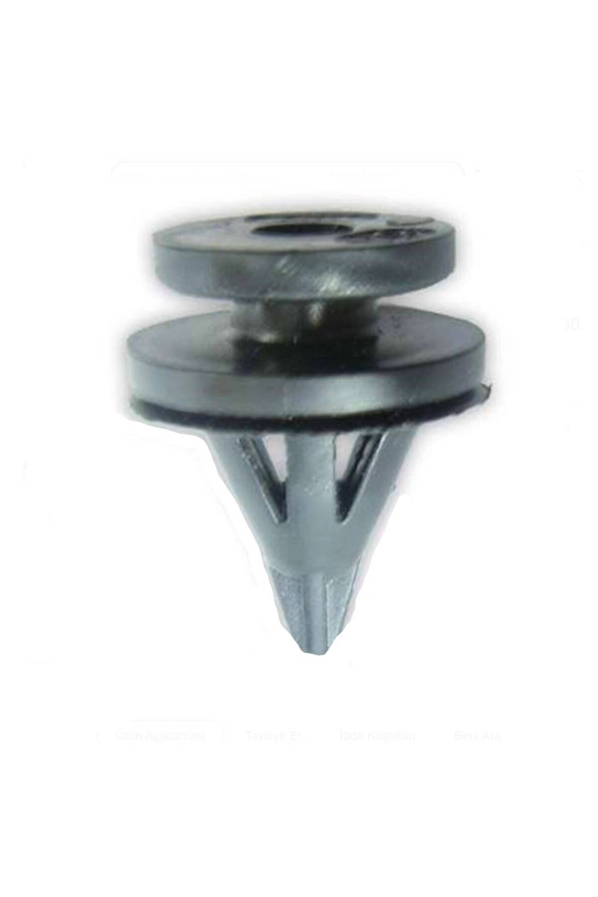 Hyundai Cam Kenar Klipsi Beyaz 83219-22000- 5Adet
