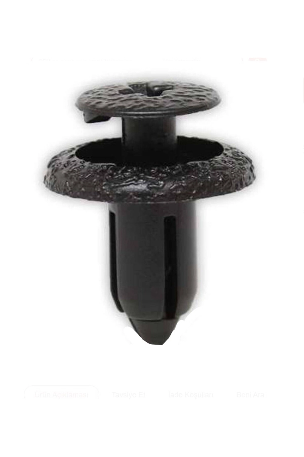 Opel GM Chrysler Ford Tesla Davlumbaz Klipsi 6,4x15x19 mm 21077123  W705436- 20 Adet