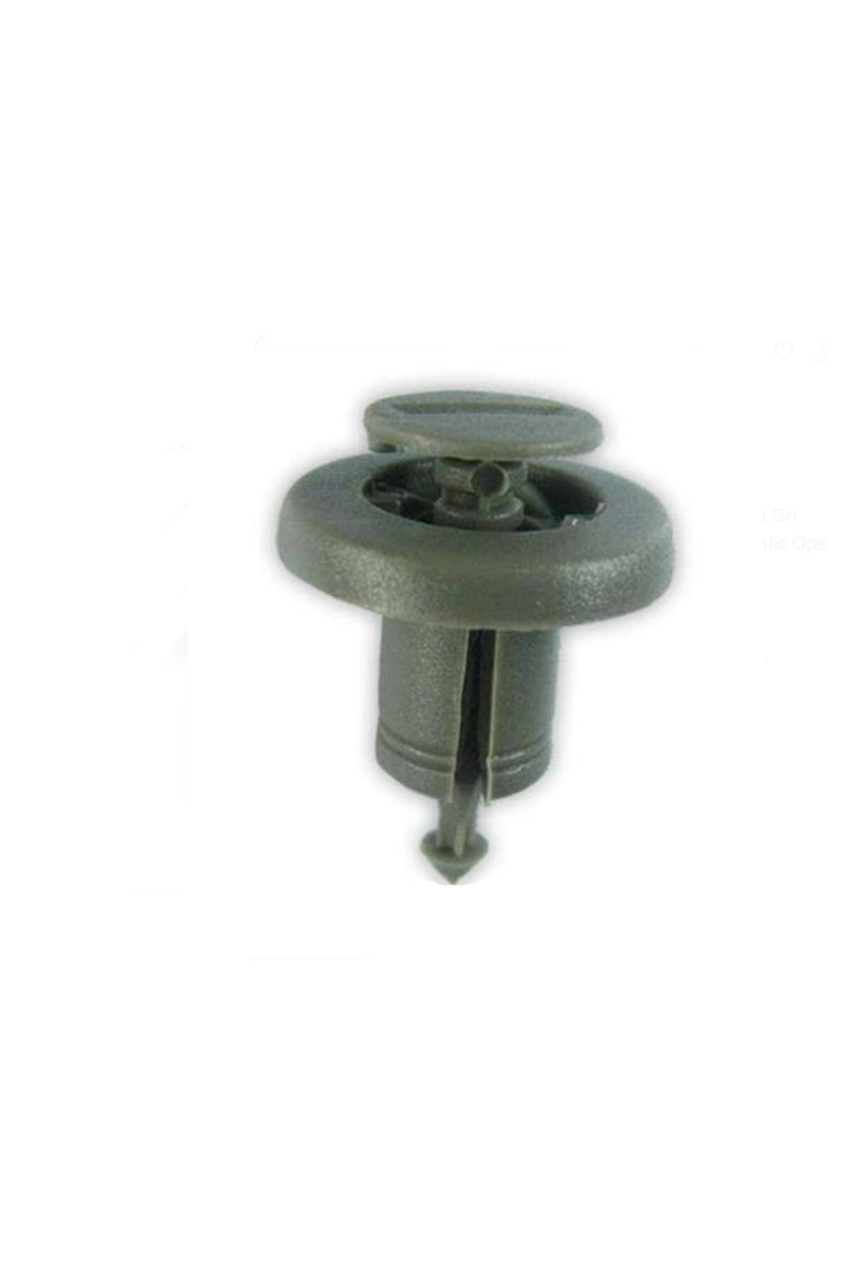 Peugeot Davlumbaz Oto Klips 6997.T2 – Peugeot Fiat ile Uyumlu- 5Adet