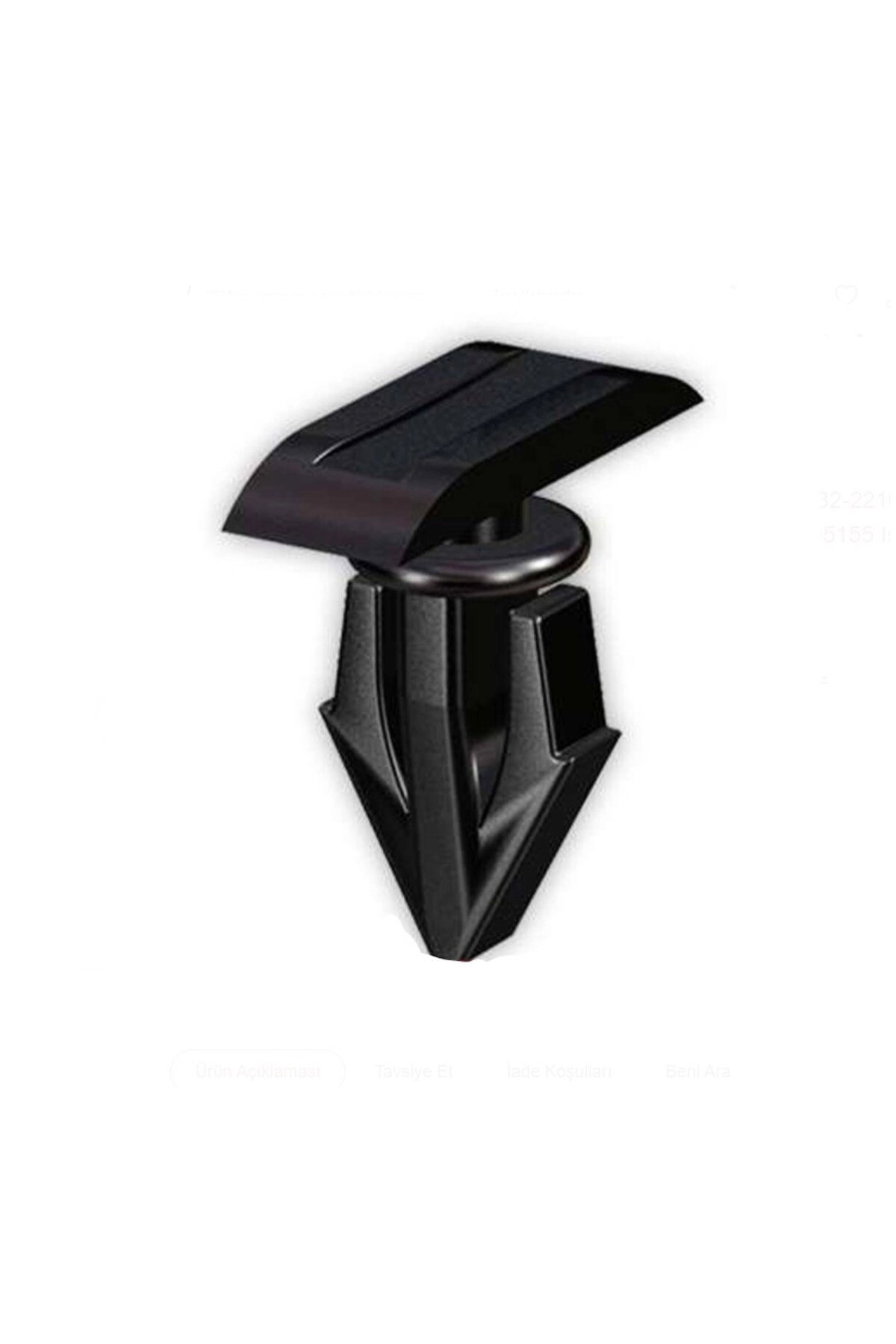 Kapı Döşeme Klipsi 7703077476 Renault Megane9345Zn Peugeot 20 Adet