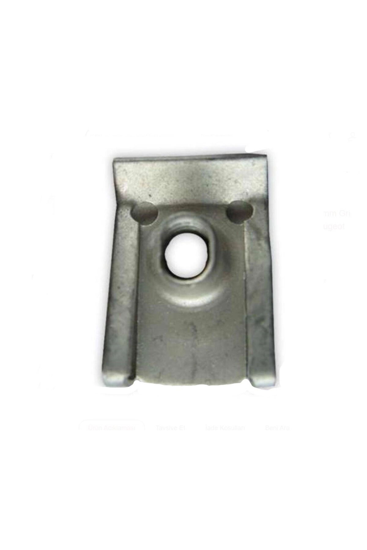 Tampon Klipsi 9,8x16 mm – Ssangyong 7887508000  Honda BMW Chery ile Uyumlu- 5Adet