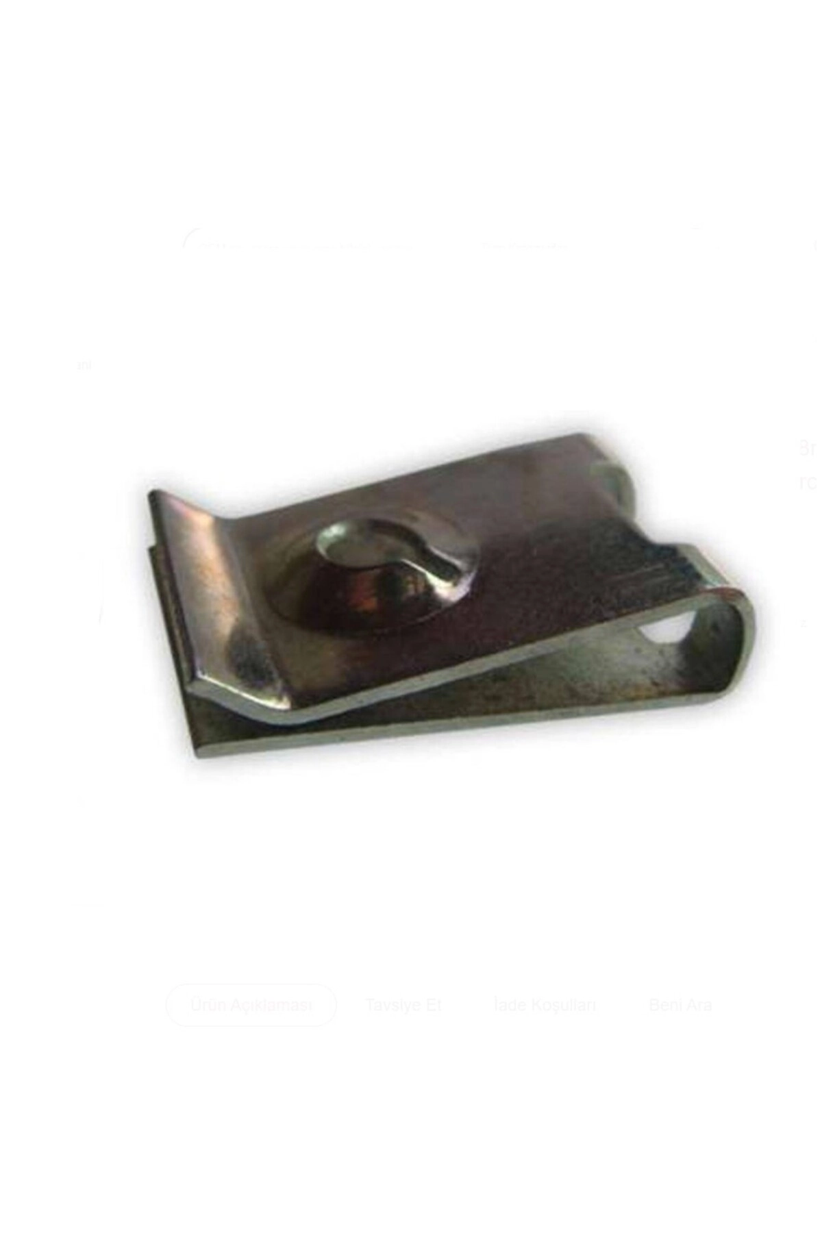 Trifon Somun Beyaz Çinko 3,9x12x18 mm A0009944945 – Ford 237929 ile Uyumlu- 5Adet