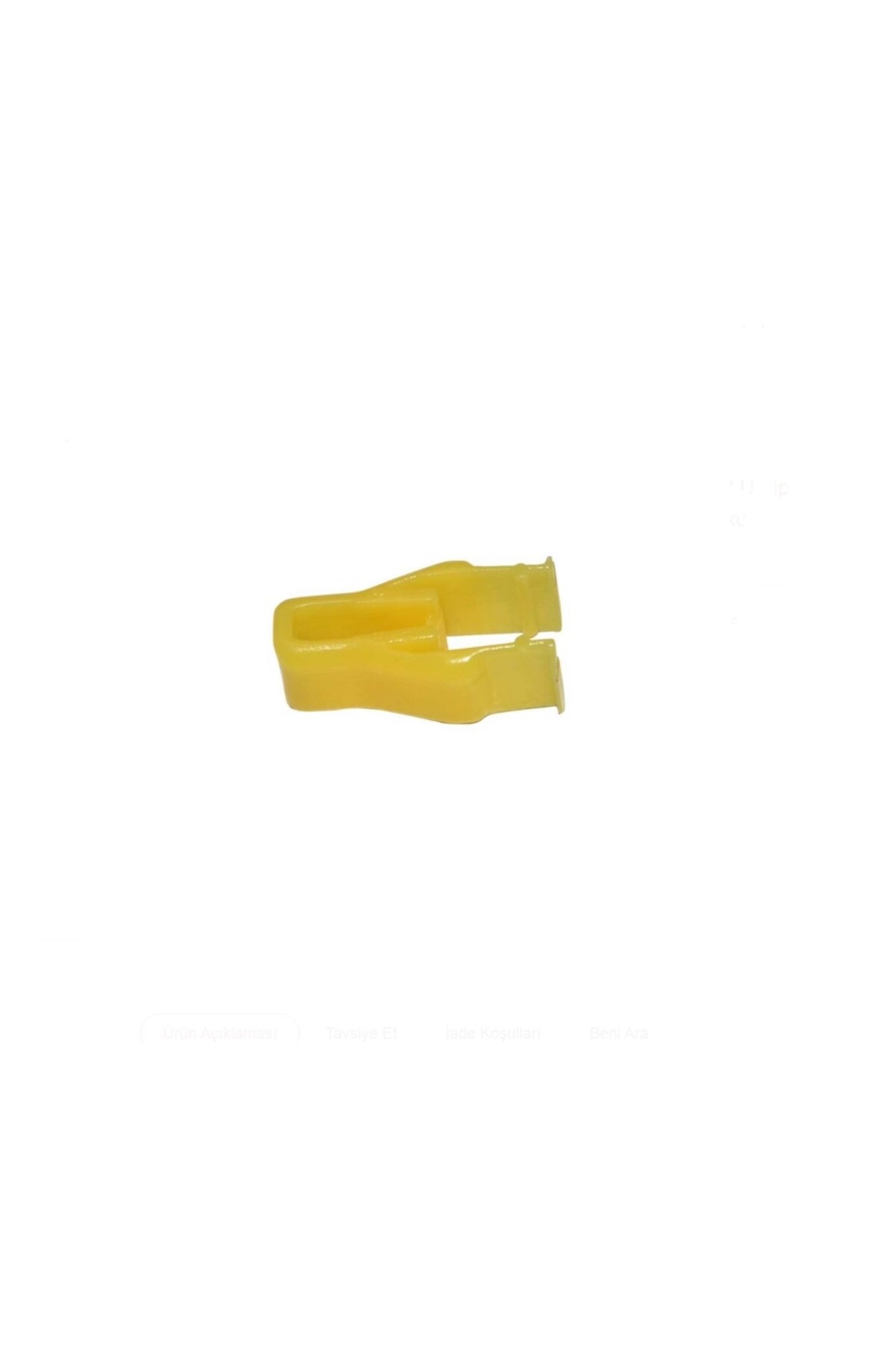 Honda Tampon Klipsi Metalli Uzun 91506-S9A-003- 5Adet