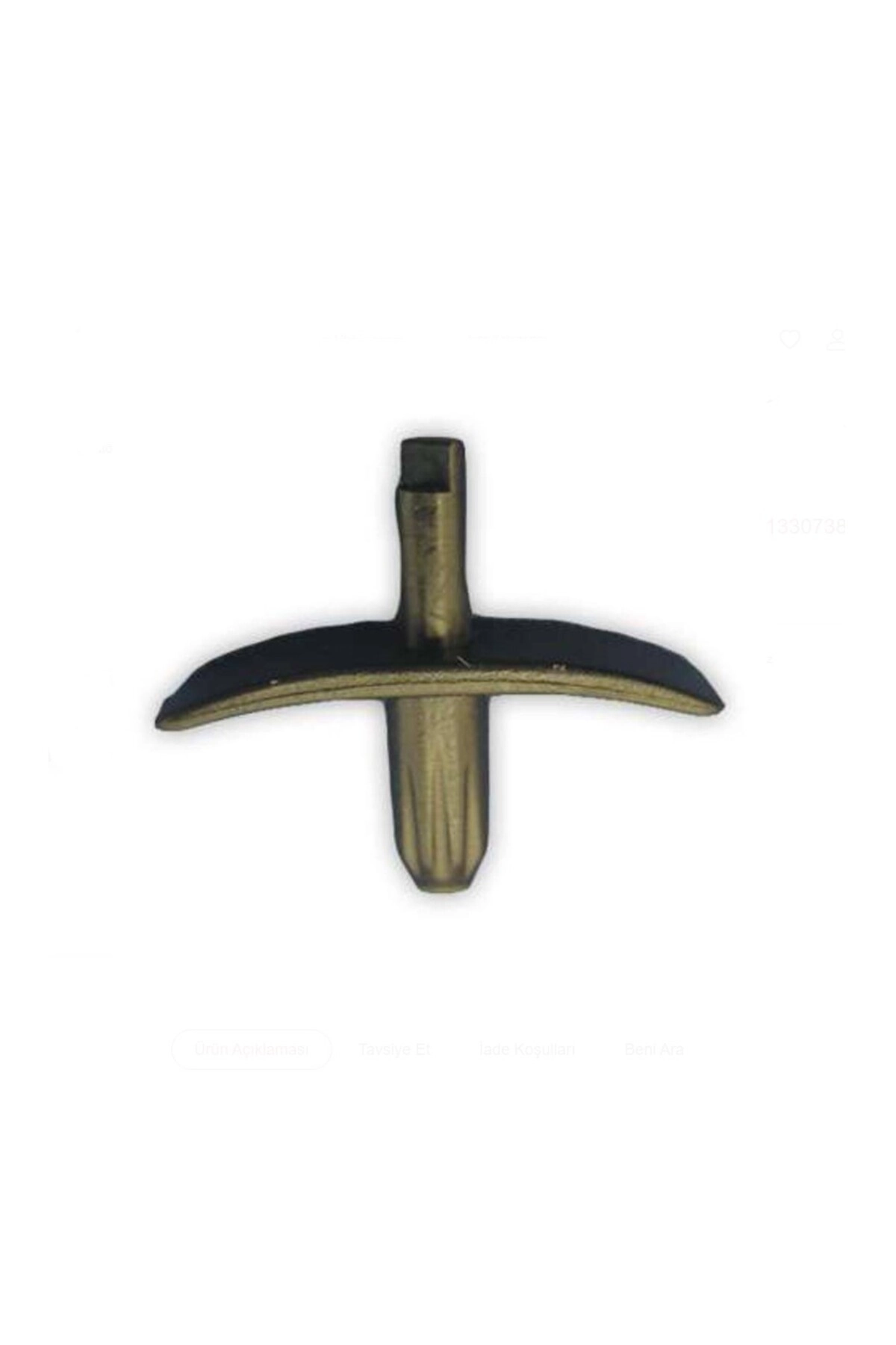 Klips Çıta 3A0853575 Audi VW PASSAT B4 1996 5 Adet