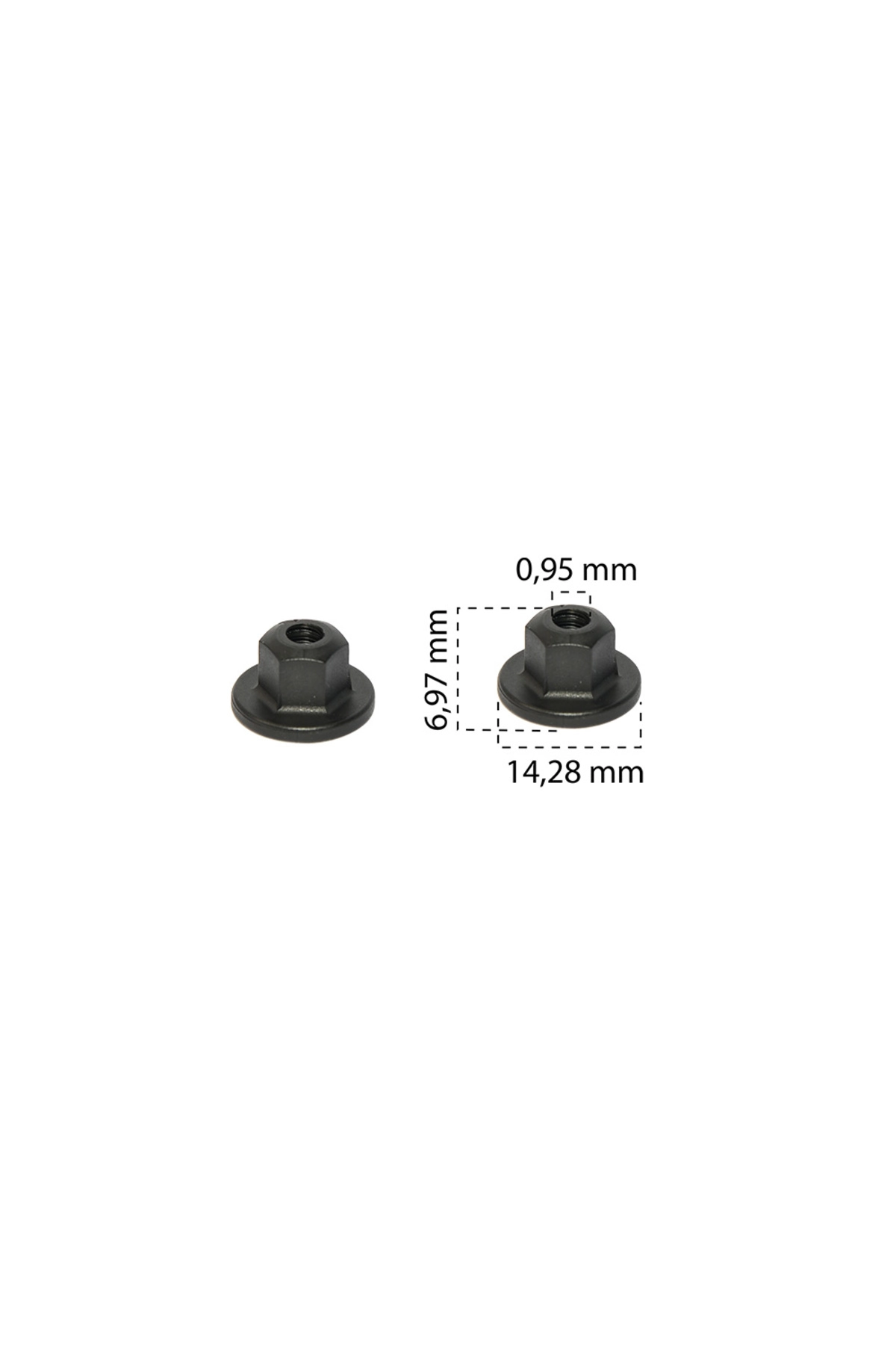 BMW Far Klipsi 51711916197 – E30 E34 E36 E39 E90 E91 E92 E93 Modelleri- 5Adet