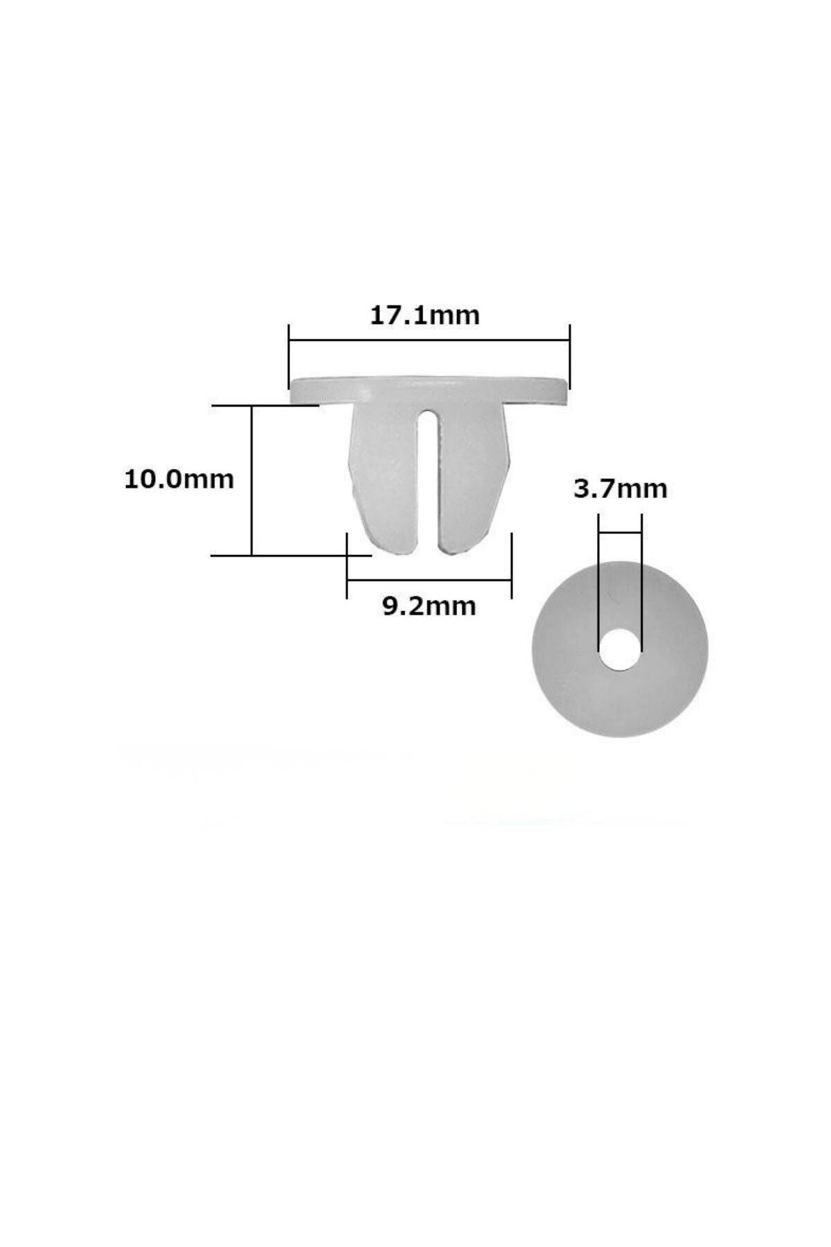 Klips 67771-02030 Toyota 10 Adet