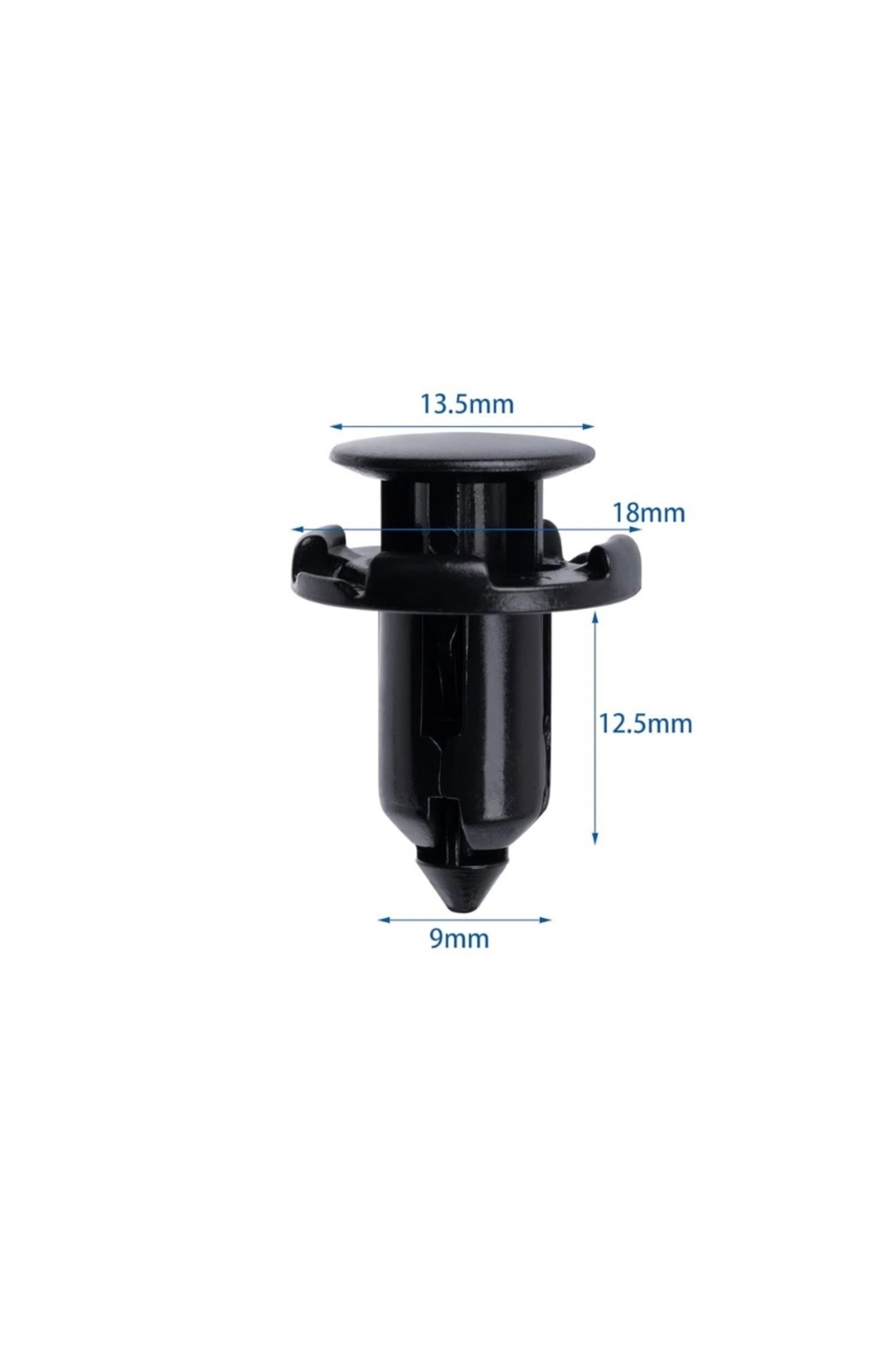 Kaput Çubuk Klipsi 7703179077 Renault Kangoo Clio Symbol 10 Adet