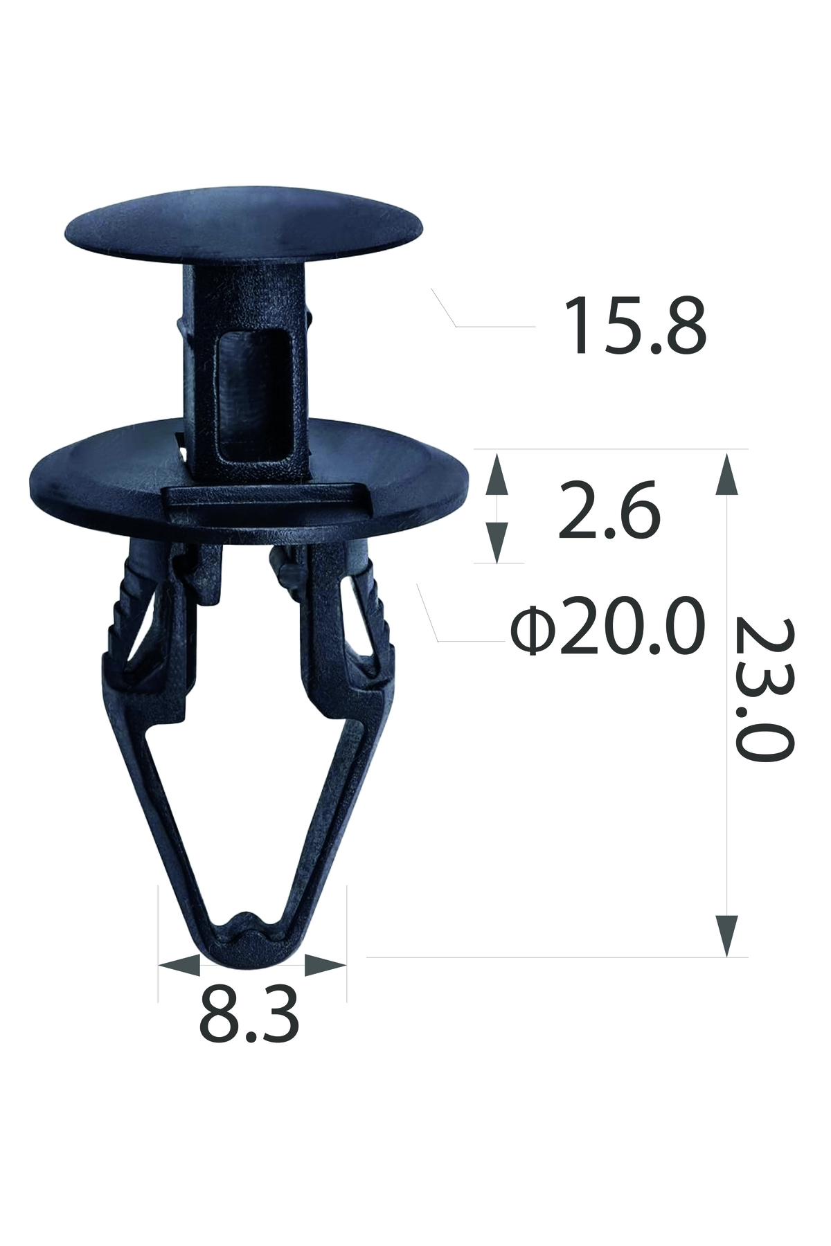 Oto Klips Kaplama Klipsi OEM Kia Hyundai 87756-2E000 10lu Paket