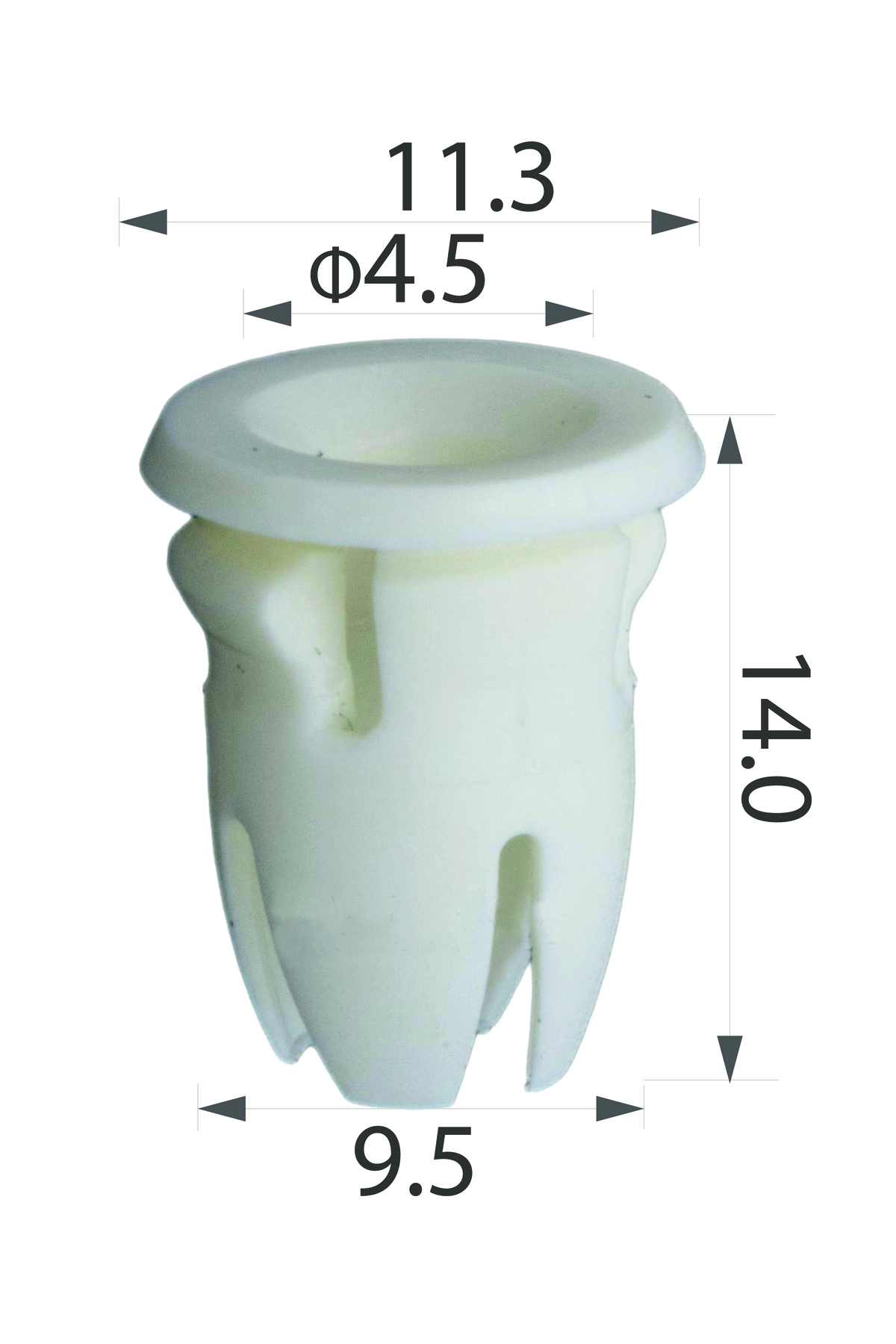 Oto Klips Tampon Klipsi OEM GM 11561878 Ford F3Ly14570B Toyota Suzuki 10lu Paket