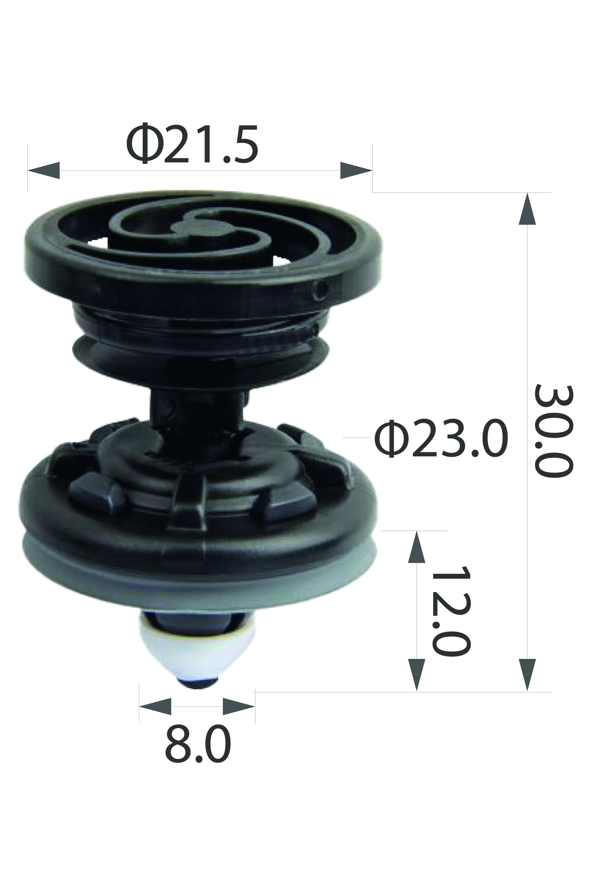 Oto Klips Döşeme Klipsi Vw Oem 6q0868243 10lu Paket