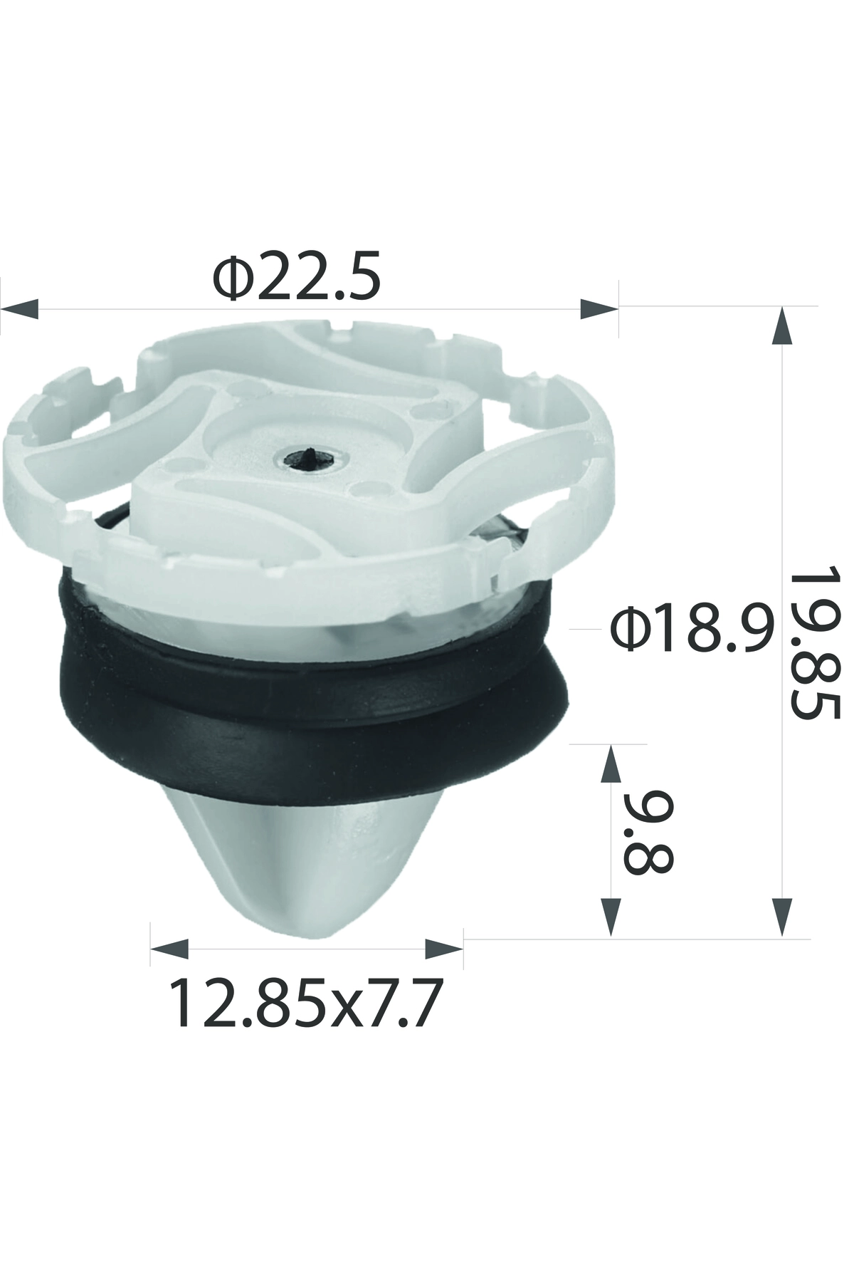Oto Klips 6991Y8, 9341PF, 7703077469, 7701056846,W715789, 9654280780 0176073, 10lu paket