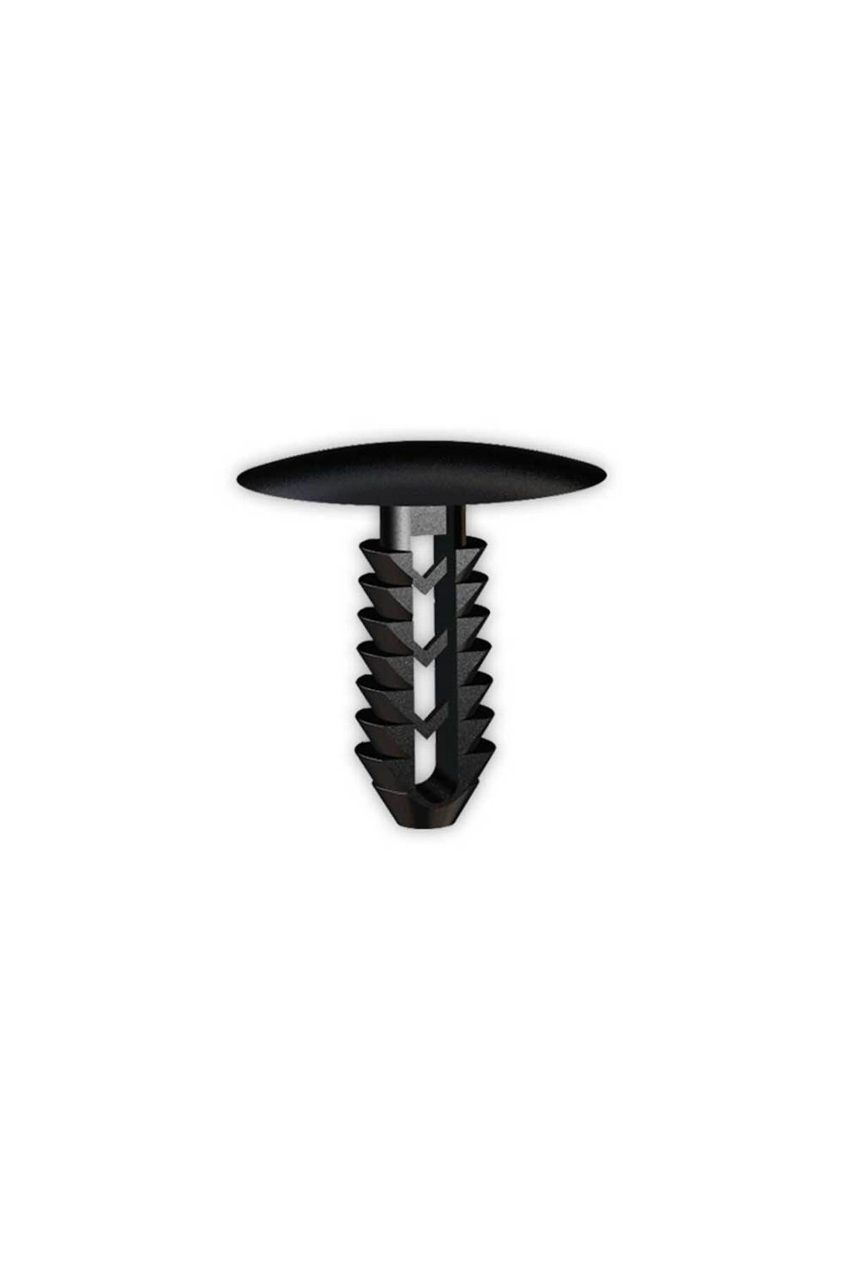 Döşeme Klipsi Açık Gri 735266009 10X24X25 Fiat Ducato 25 Adet